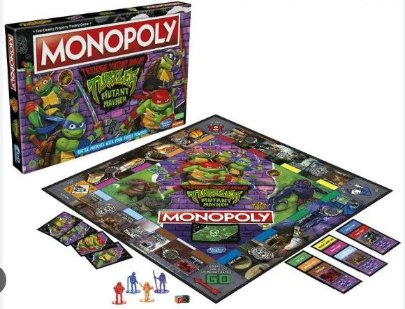 TMNT - Monopoly