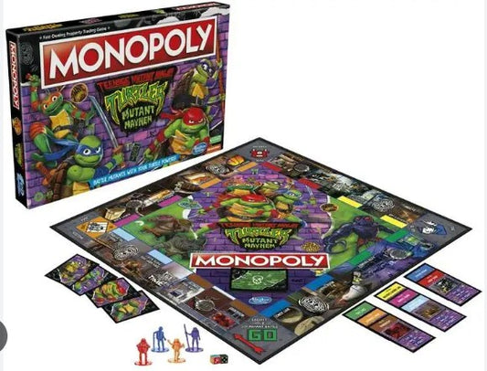 TMNT - Monopoly
