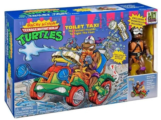 TMNT - Wacky Action - Toilet Taxi