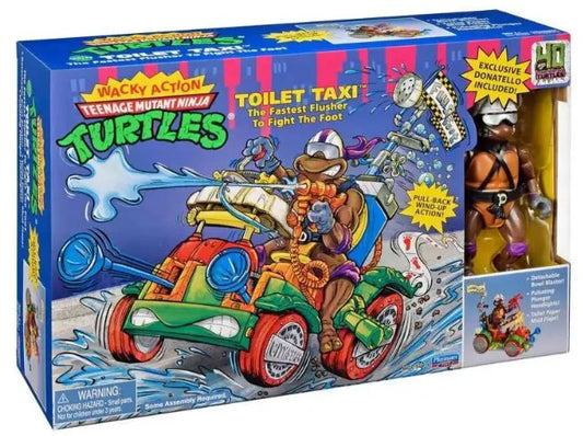 TMNT - Wacky Action - Toilet Taxi