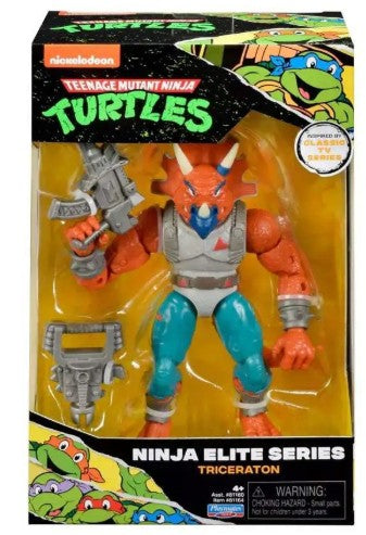 TMNT - Ninja Elite Series - Triceraton