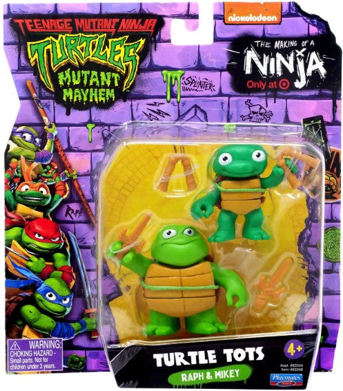 TMNT - Turtle Tots - Raph & Mikey