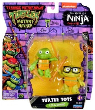 TMNT - Turtle Tots - Leo & Donnie