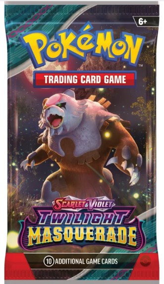 Pokemon - Scarlet & Violet - Twilight Masquerade Booster Pack