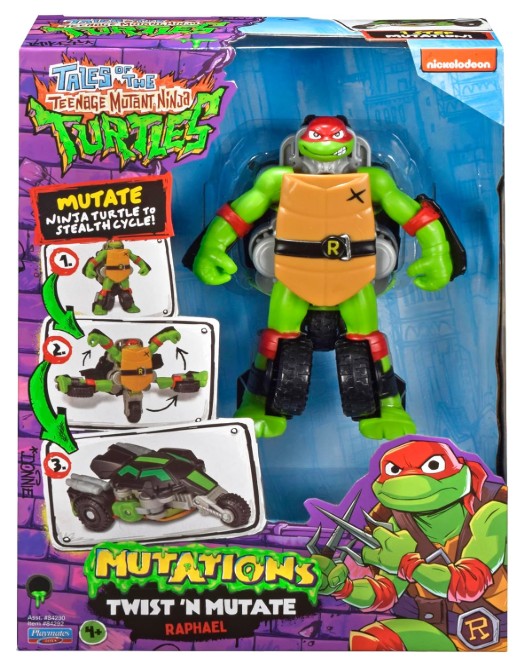 TMNT - Twist n Mutate Raphael