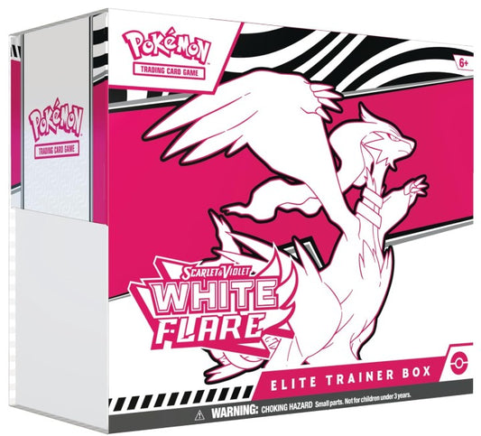 Pokemon - Elite Trainer Box - White Flare