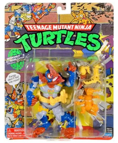 TMNT - Wingnut & Screwloose