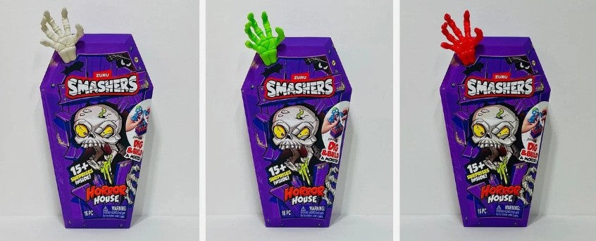 Zuru - Smashers - Horror House